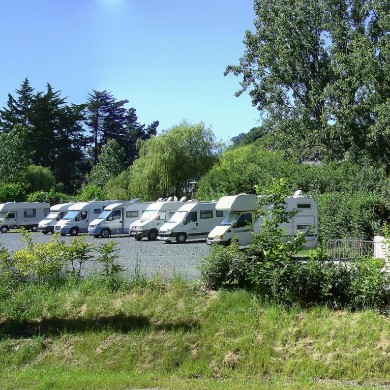 Aire camping-cars