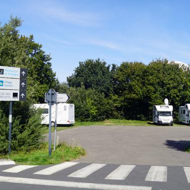 Aire camping-car