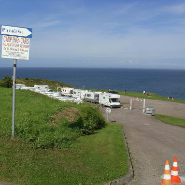 Aire camping-cars