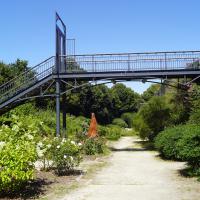 Promenade Jules-Revert, Passerelle
