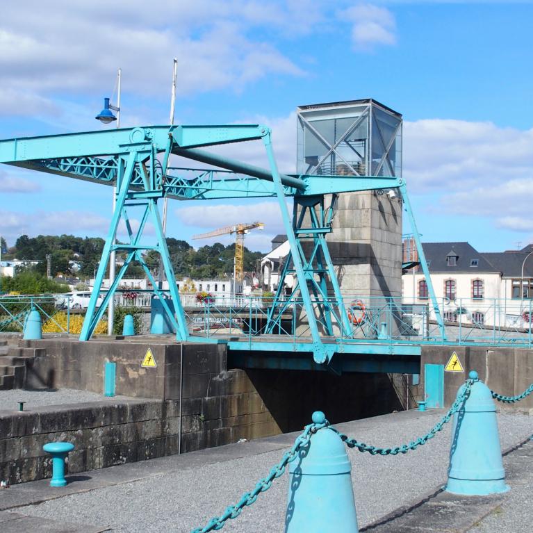 Pont de l'Écluse des Bateliers