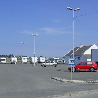 Aire camping-car