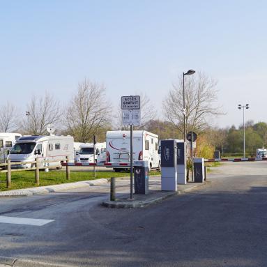 Aire camping-cars
