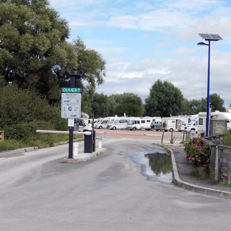 Aire camping-cars