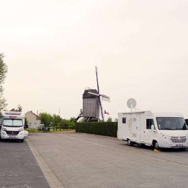 Aire camping-cars