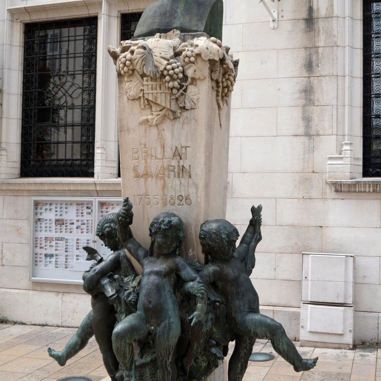 Statue Brillat Savarin