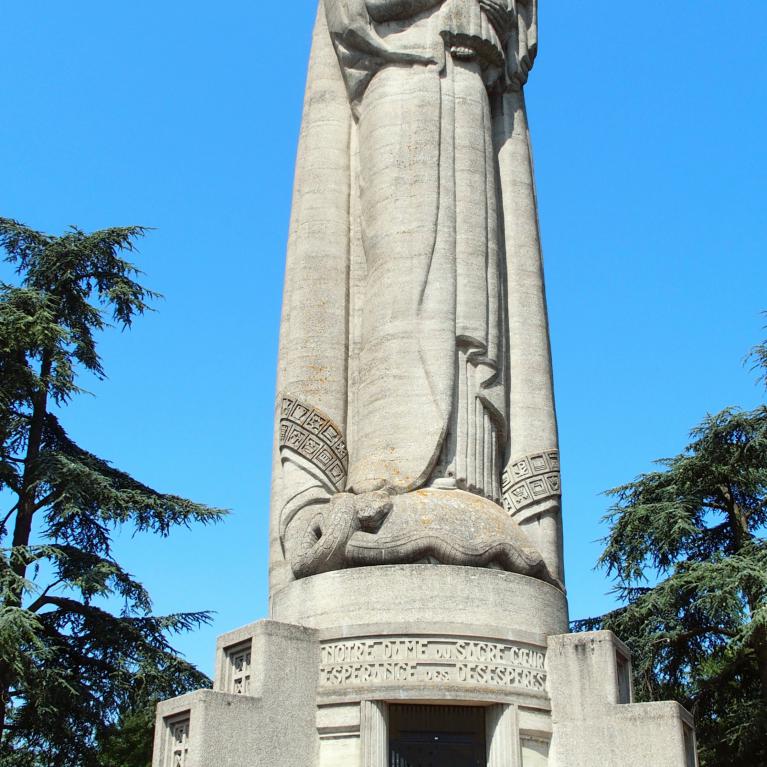 Vierge à l’Enfant du Mas Rillier