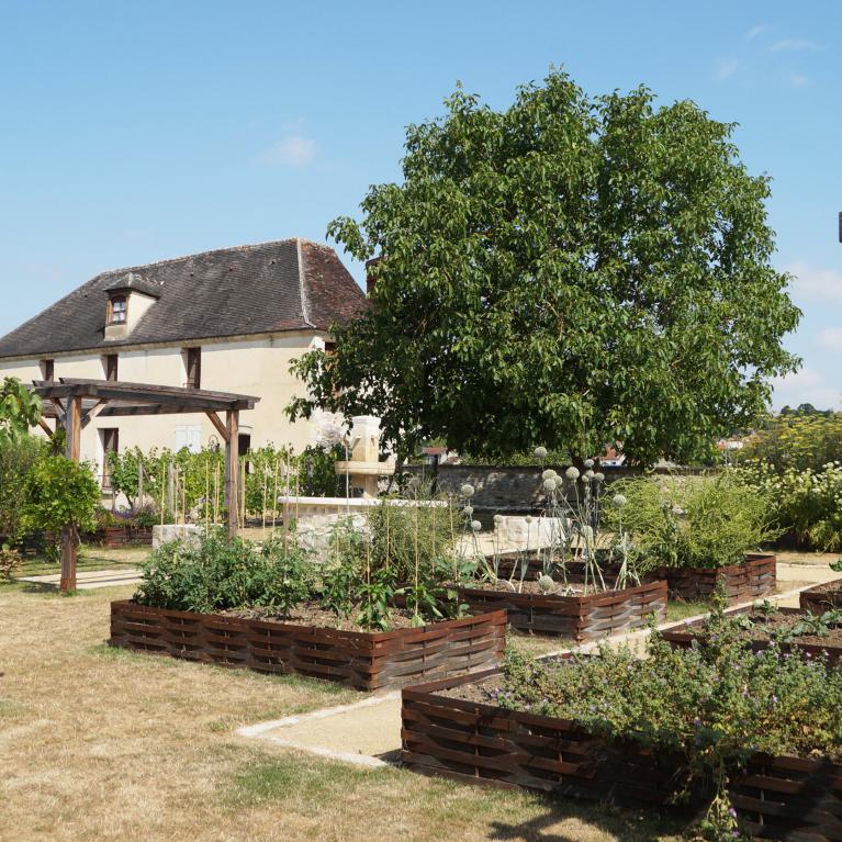 Jardin Riomet
