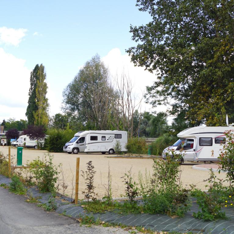 Aire camping-car