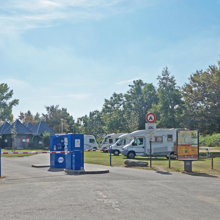 Aire camping-car
