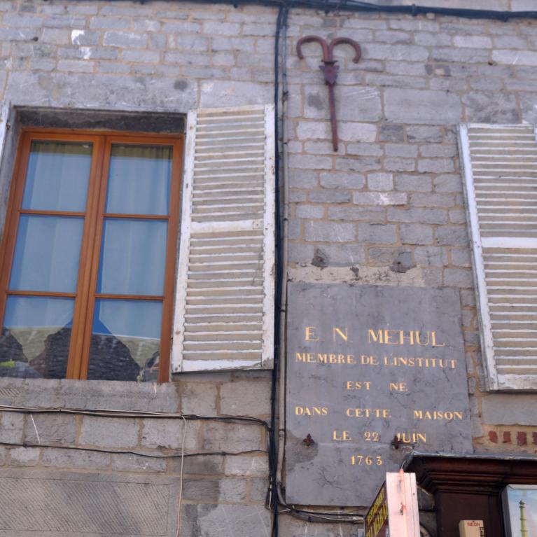 Maison natale Mehul
