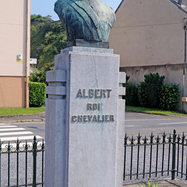 Buste Albert Roi Chevalier
