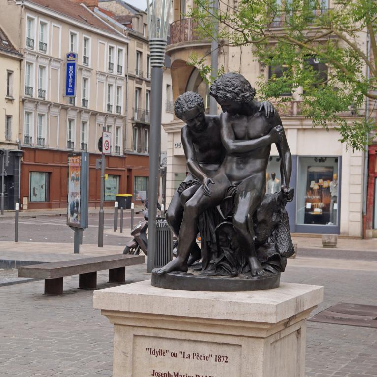 Statue Idylle