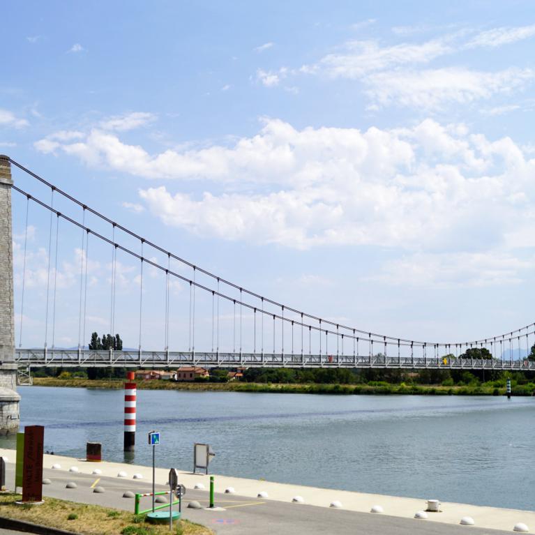 Pont suspendu