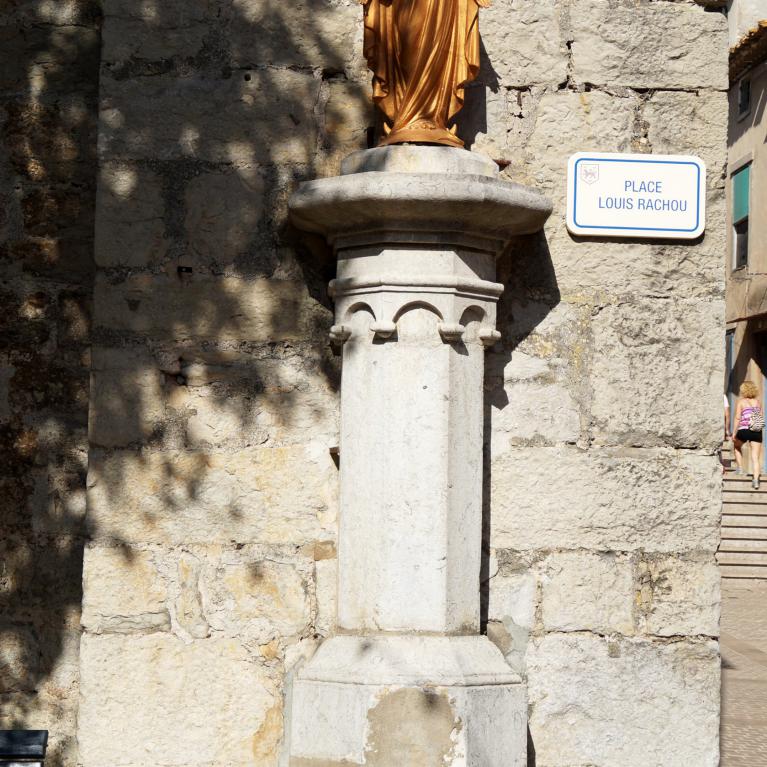 Statue de la Vierge