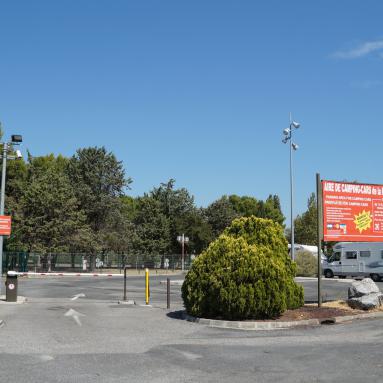 Aire camping-car