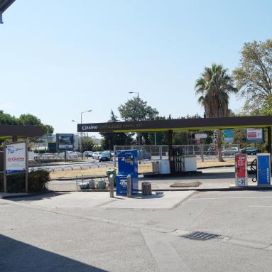Aire camping-car