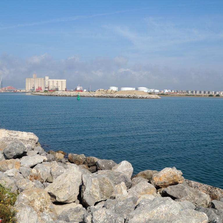 Zone industrielle