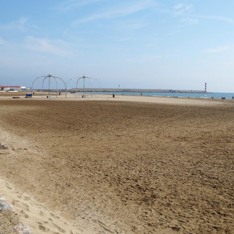 La plage