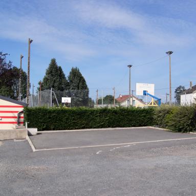 Aire camping-car