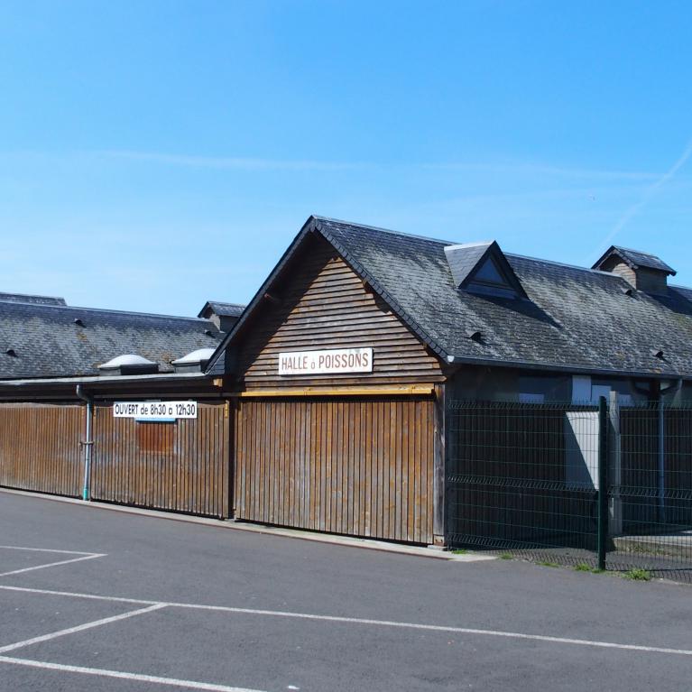 Halle aux poissons