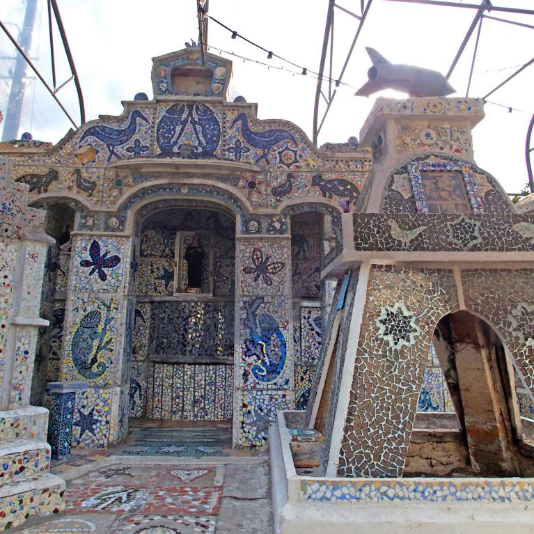 Maison Bleue de Da Costa