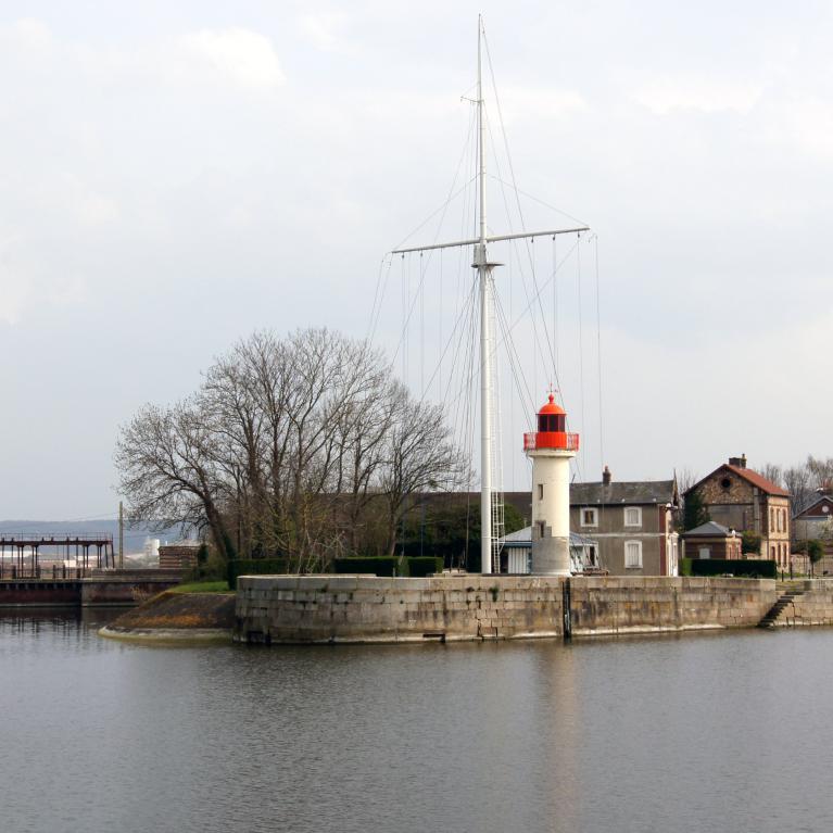 Entrée du port