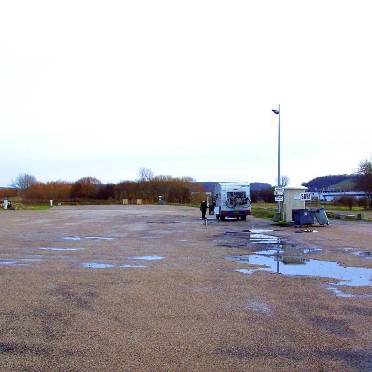 Aire camping-car