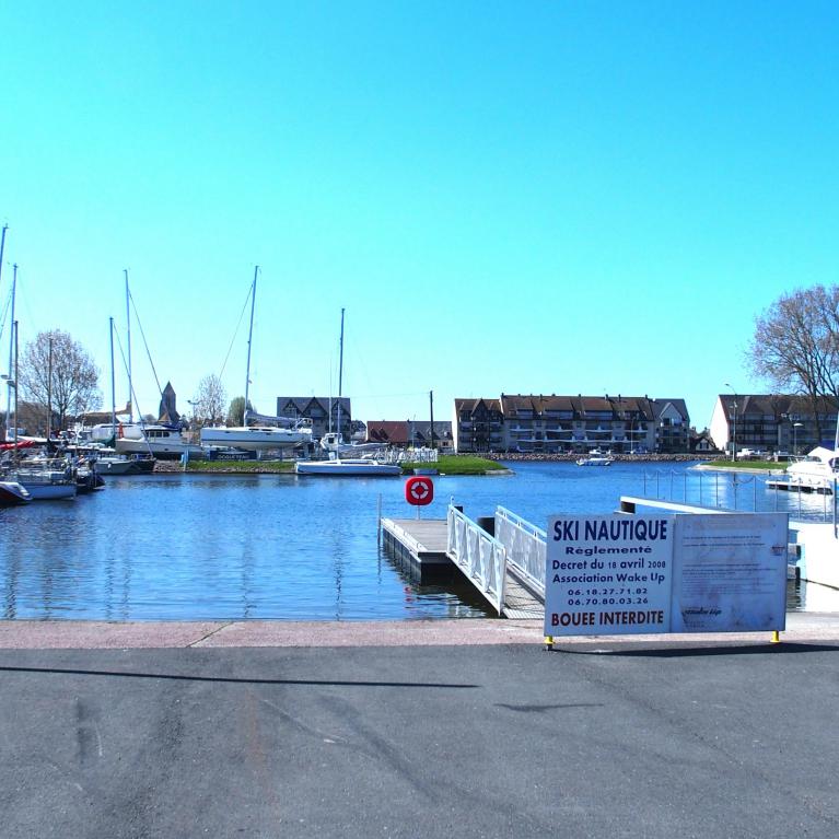 Départ ski nautique