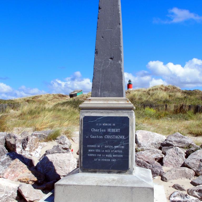 Monument des Internes - Stèle C. Hubert & G. Chastagnol