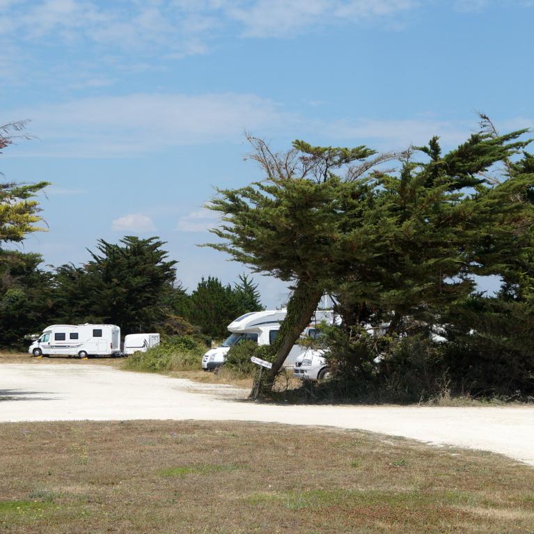 Aire camping-car Pinard