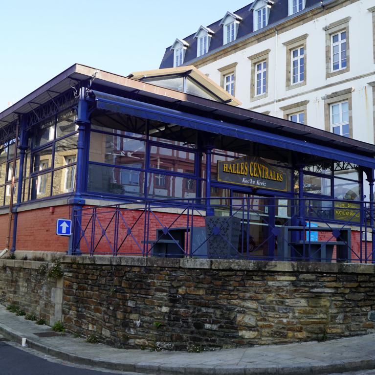 Les halles