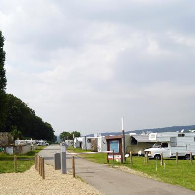 Aire camping-car