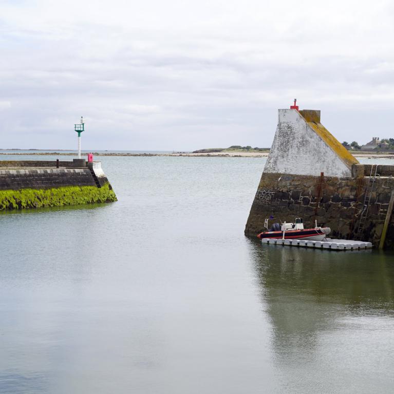 Sortie de port