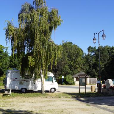 Aire camping-car