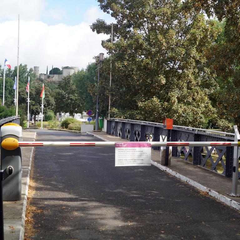 Camping intercommunal de l'île Auger