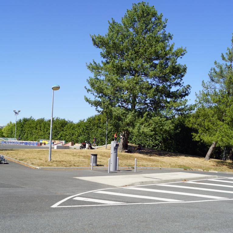 Aire camping-car