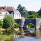 Vieux pont sur la Gartempe
