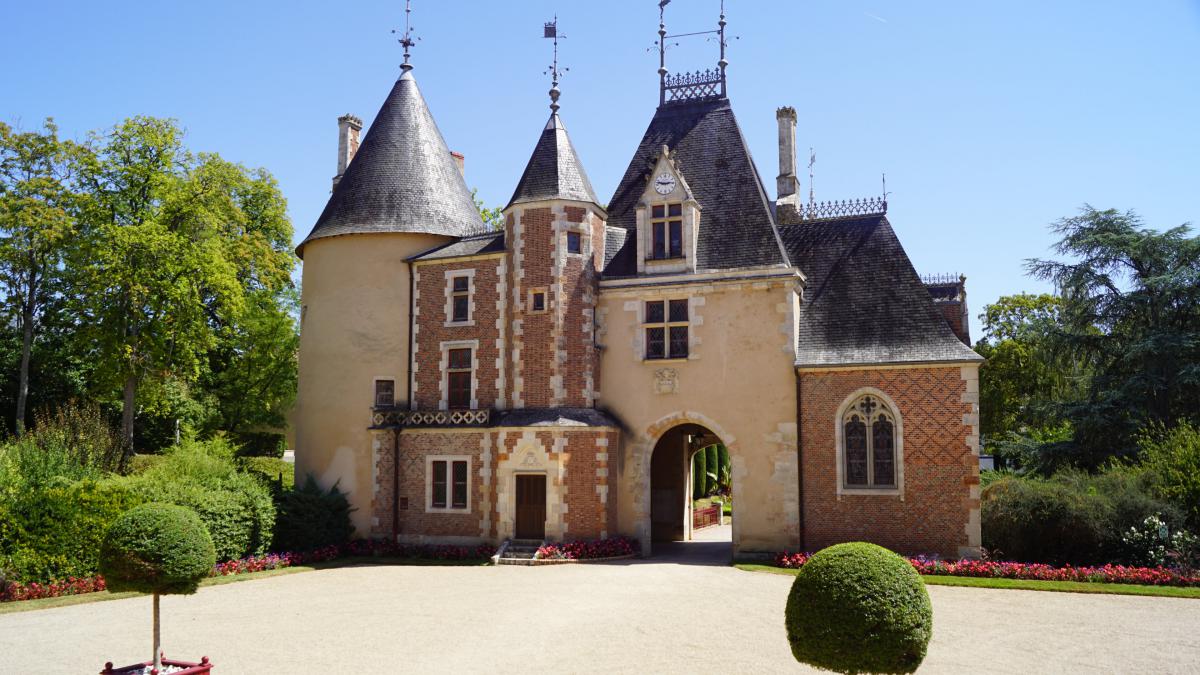 Sortie du château