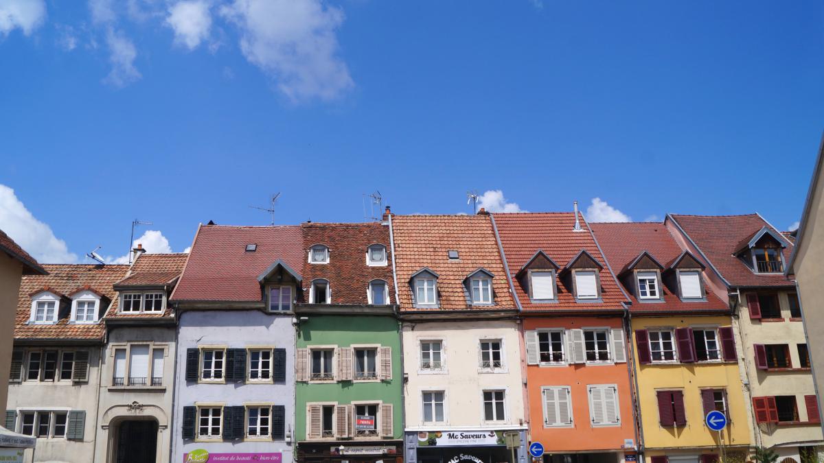 Maisons du centre historique