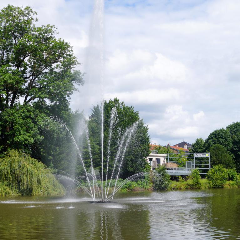 Jet d'eau