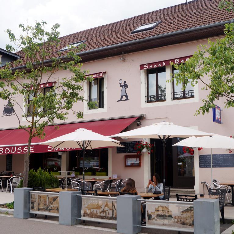 Brasserie la Bourse