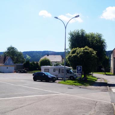 Aire camping-car