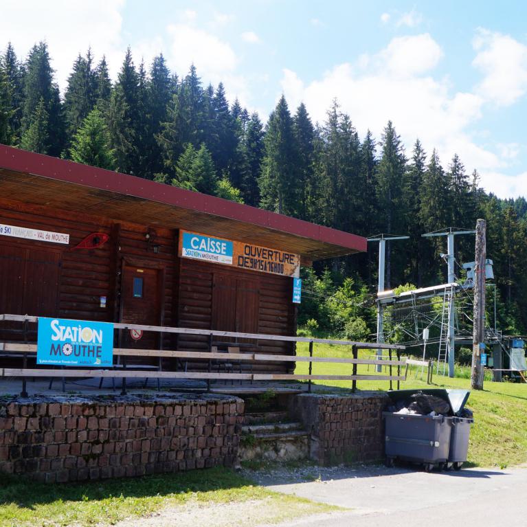 Guichet, Val de Mouthe