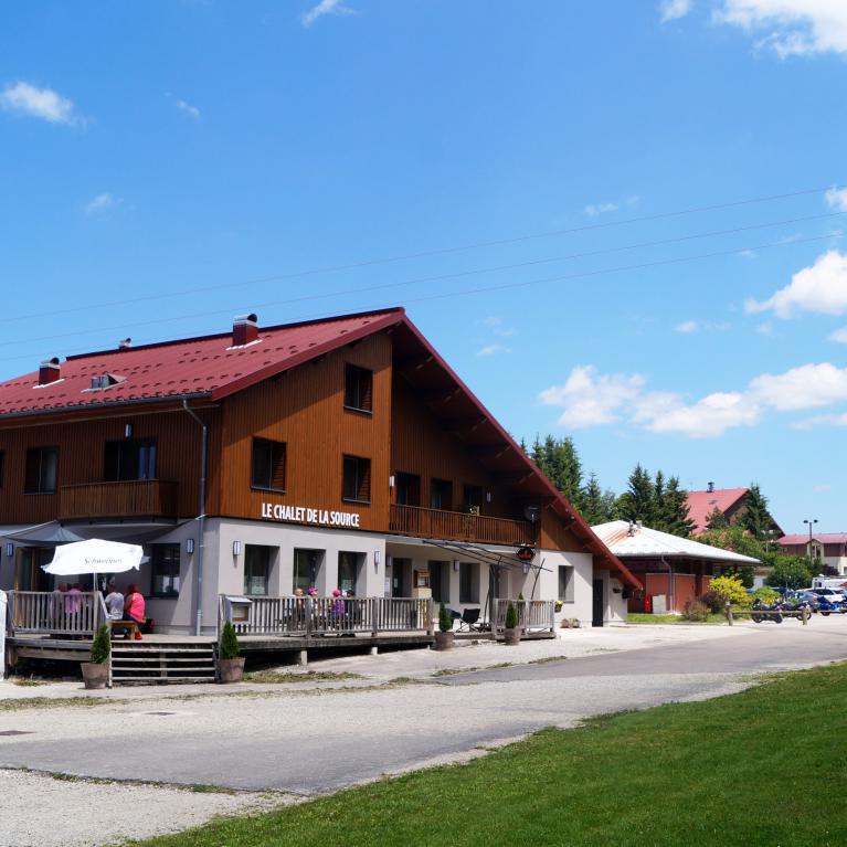 Restaurant le Chalet de la Source