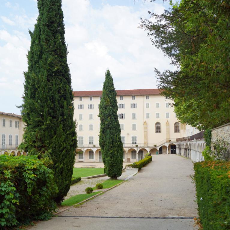 Jardin des musées