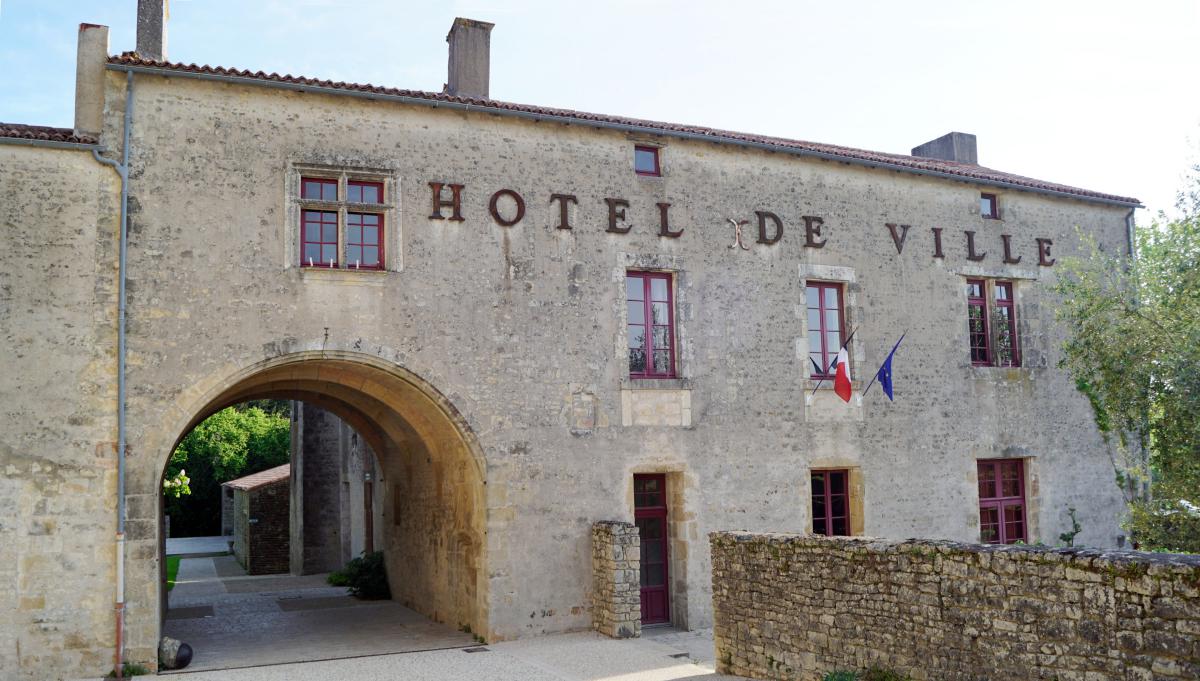 Ancien prieuré de Foussais-Mairie
