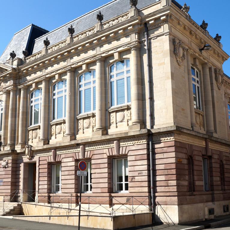 Palais de justice