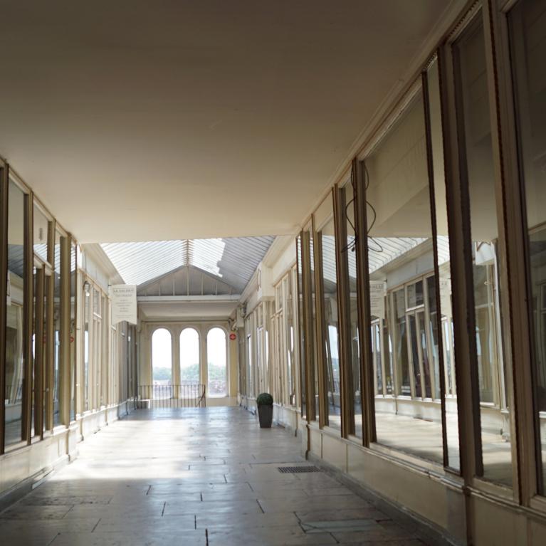 Passage couvert Manifacier