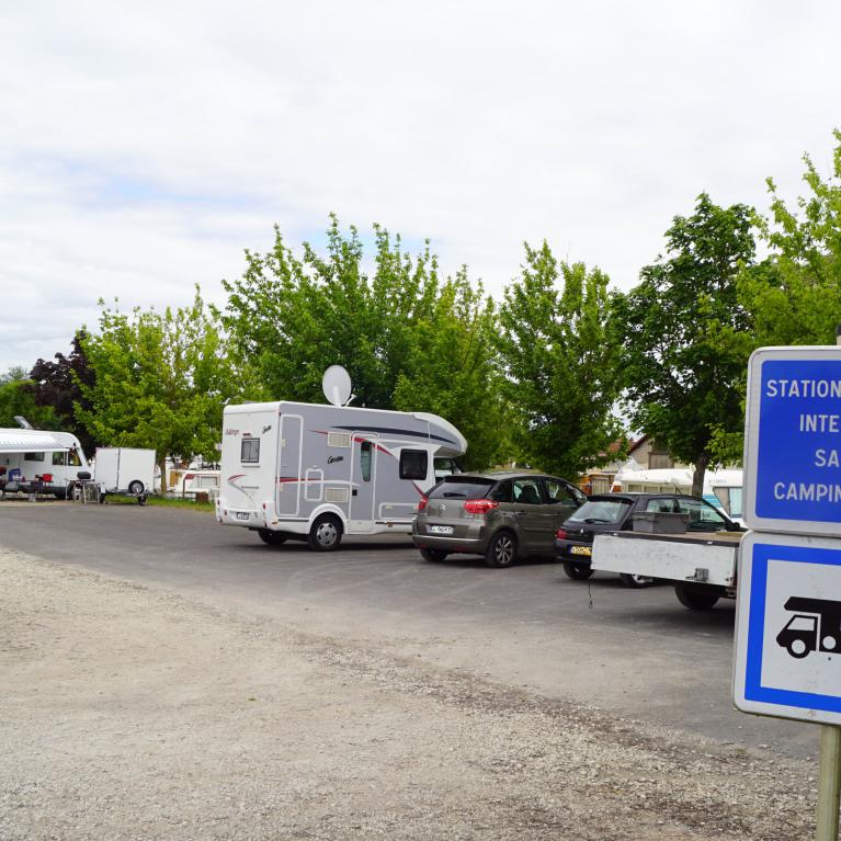 Aire camping-car